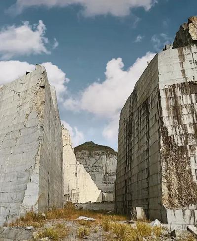 圖賞封礦后的福建最大石材礦山——長泰吳田山！