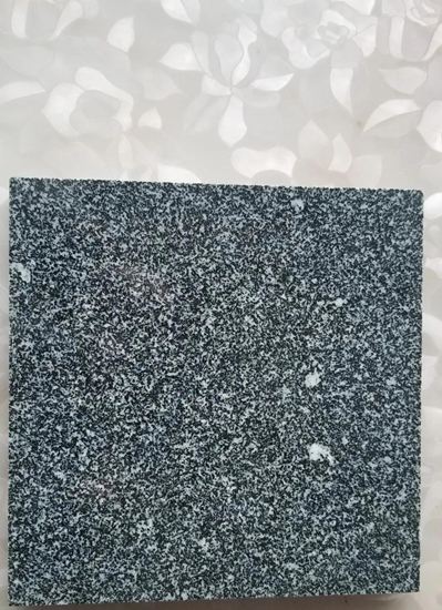 四川芝麻黑花崗巖產區石棉縣礦山及石材欣賞！