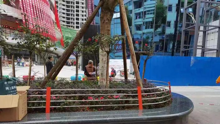 四川芝麻黑花崗巖產區石棉縣礦山及石材欣賞！