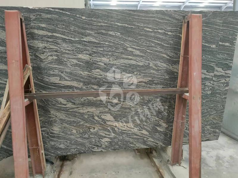 麻城乾宇石材經營湖北芝麻白大板、浪淘沙花崗巖大板