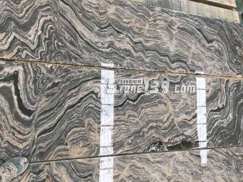 【羅田縣華宇石材】經營湖北浪淘沙、芝麻灰、芝麻白花崗巖系列產品