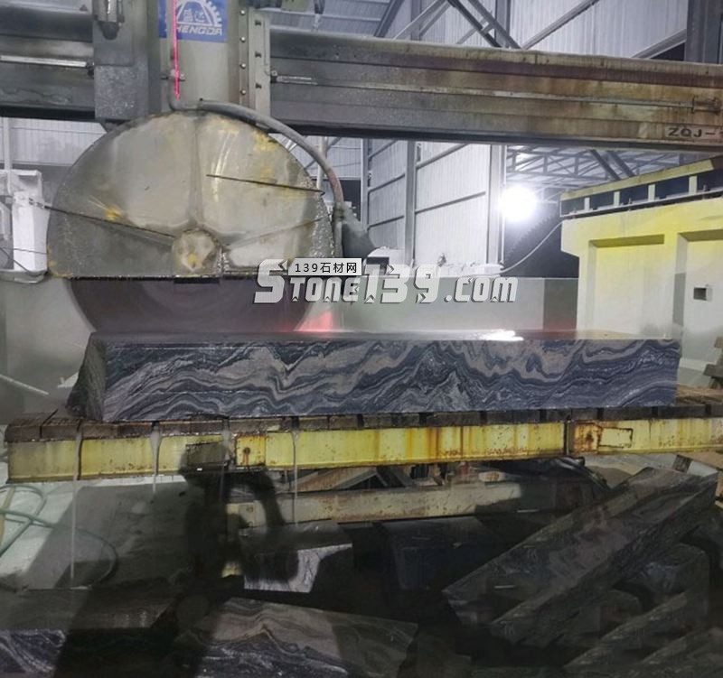 【羅田縣華宇石材】經營湖北浪淘沙、芝麻灰、芝麻白花崗巖系列產品