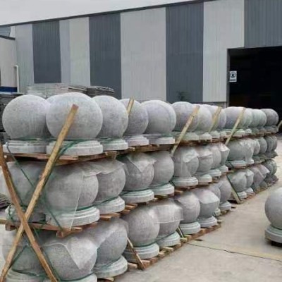 湖北花崗巖石球批發