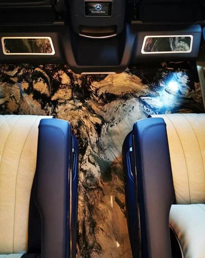 奢石裝飾產品系列（大理石、玉石、石英石、寶石系列）