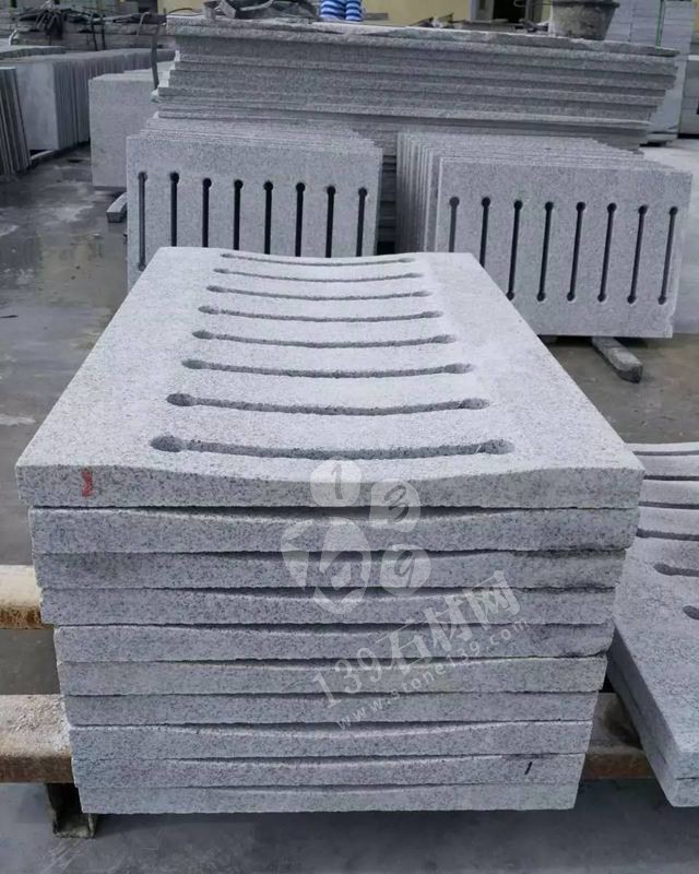 麻城張順利石材廠主要經營湖北芝麻白、芙蓉白環境石,地鋪石,路延石,小方石