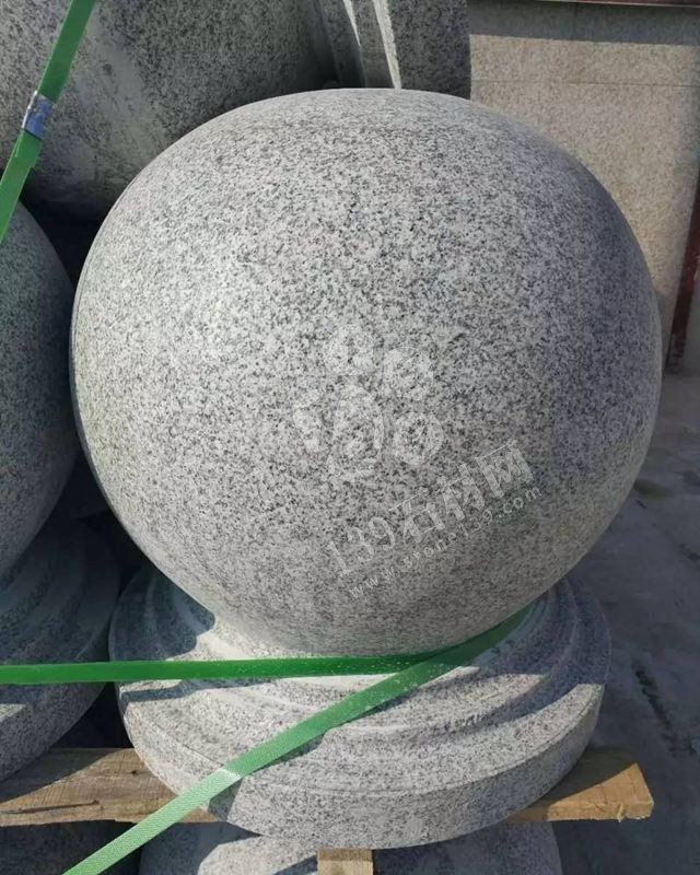 石球圓球石料制作：石材球面的加工工藝，關鍵是方法