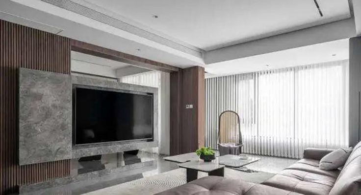 “懸空”石材背景墻怎么設計?怎么安裝?