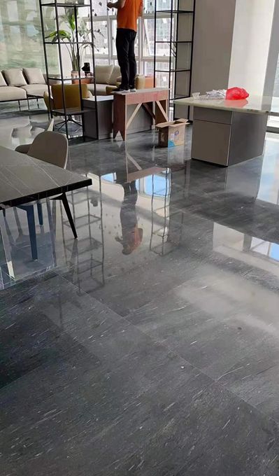 陜西石材產區安康白河縣石材資源和石材產品（夢幻彩云、青石、盤古綠）介紹