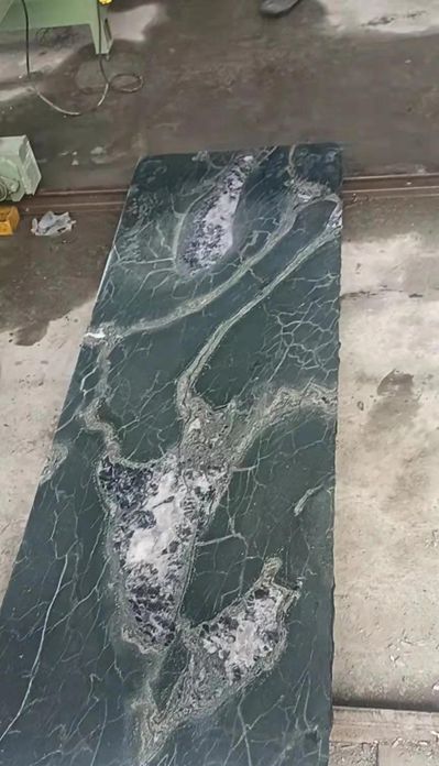 陜西石材產區安康白河縣石材資源和石材產品（夢幻彩云、青石、盤古綠）介紹