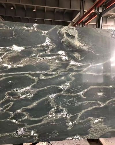 陜西石材產區安康白河縣石材資源和石材產品（夢幻彩云、青石、盤古綠）介紹