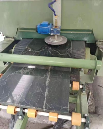 陜西石材產區安康白河縣石材資源和石材產品（夢幻彩云、青石、盤古綠）介紹