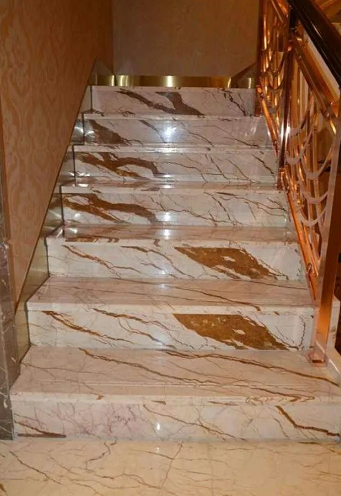 樓梯界的天花板-大理石樓梯欣賞 大理石樓梯