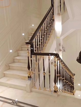 樓梯界的天花板-大理石樓梯欣賞 大理石樓梯