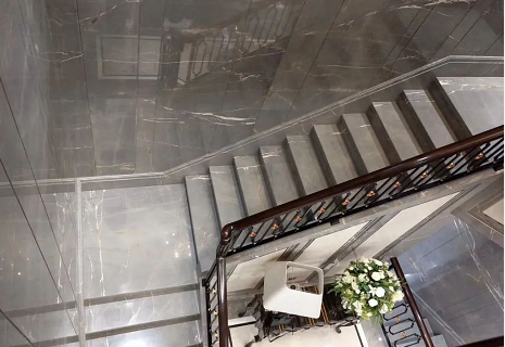 樓梯界的天花板-大理石樓梯欣賞 大理石樓梯