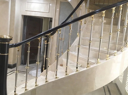 樓梯界的天花板-大理石樓梯欣賞 大理石樓梯