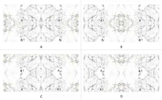 進口意大利大花白大理石(老礦大花白和山水紋大花白)圖文介紹 意大利大花白大理石