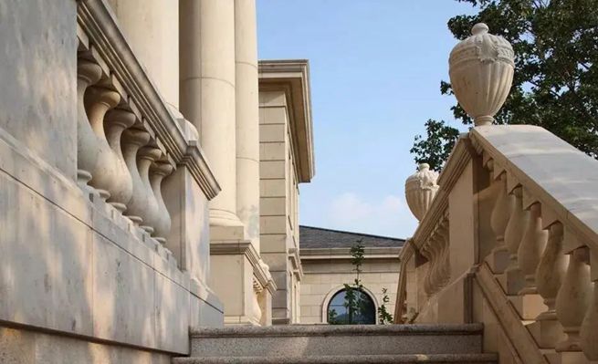 三款可用于外墻的米黃石灰石,你喜歡哪一種呢? 德國米黃