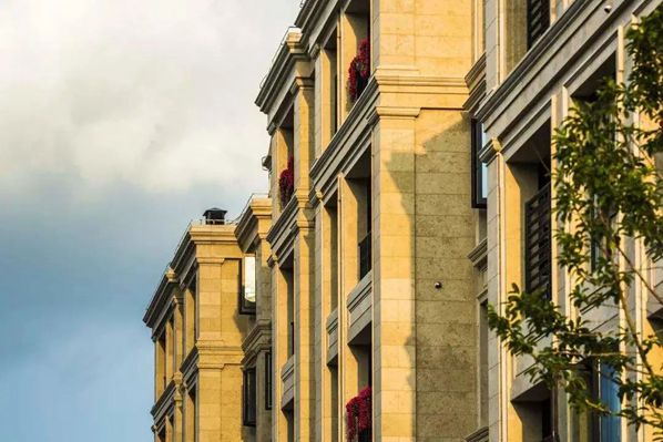 三款可用于外墻的米黃石灰石,你喜歡哪一種呢? 德國米黃