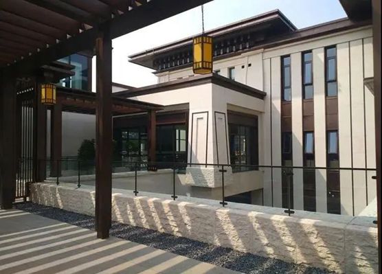 三款可用于外墻的米黃石灰石,你喜歡哪一種呢? 沉香米黃