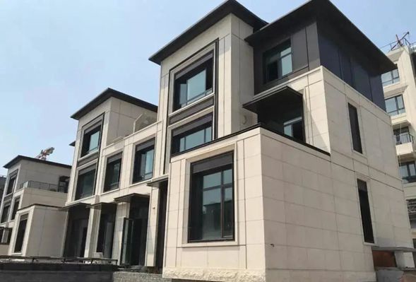 三款可用于外墻的米黃石灰石,你喜歡哪一種呢? 沉香米黃