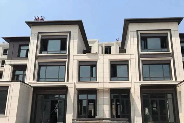 三款可用于外墻的米黃石灰石,你喜歡哪一種呢? 沉香米黃