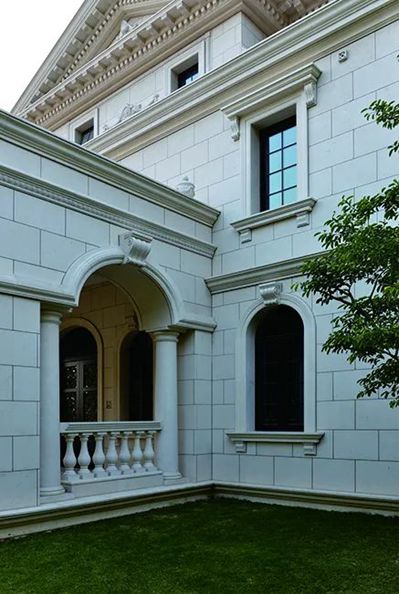 三款可用于外墻的米黃石灰石,你喜歡哪一種呢? 葡萄牙米黃