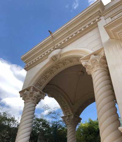 三款可用于外墻的米黃石灰石,你喜歡哪一種呢? 葡萄牙米黃