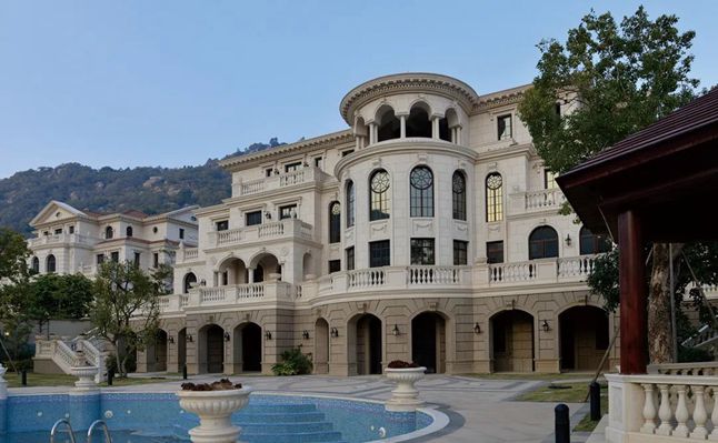 三款可用于外墻的米黃石灰石,你喜歡哪一種呢? 葡萄牙米黃