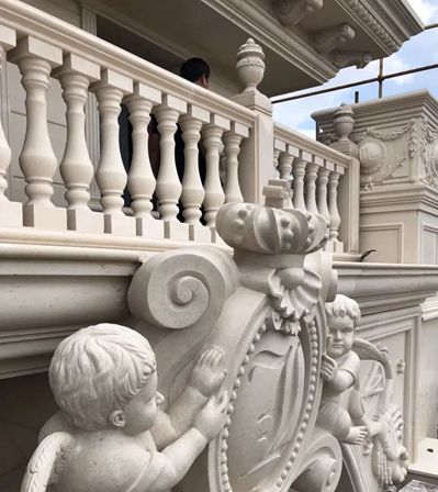 三款可用于外墻的米黃石灰石,你喜歡哪一種呢? 葡萄牙米黃