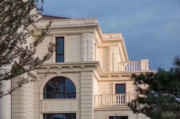 三款可用于外墻的米黃石灰石,你喜歡哪一種呢? 葡萄牙米黃