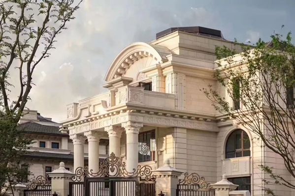 三款可用于外墻的米黃石灰石,你喜歡哪一種呢? 葡萄牙米黃