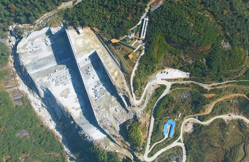 石材礦山生態建設案例