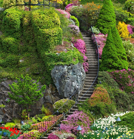 石材礦山生態建設案例