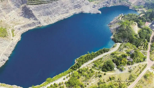 石材礦山生態建設案例