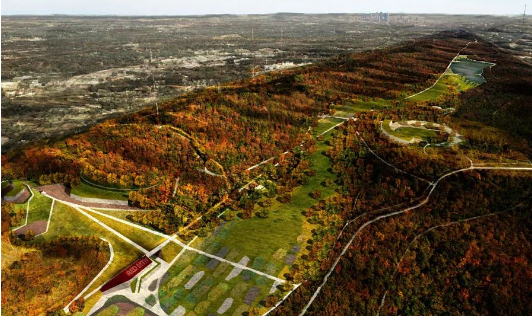 石材礦山生態建設案例