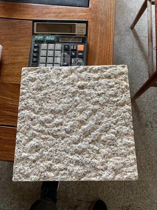 石材菠蘿面用機打和手工有什么區別？