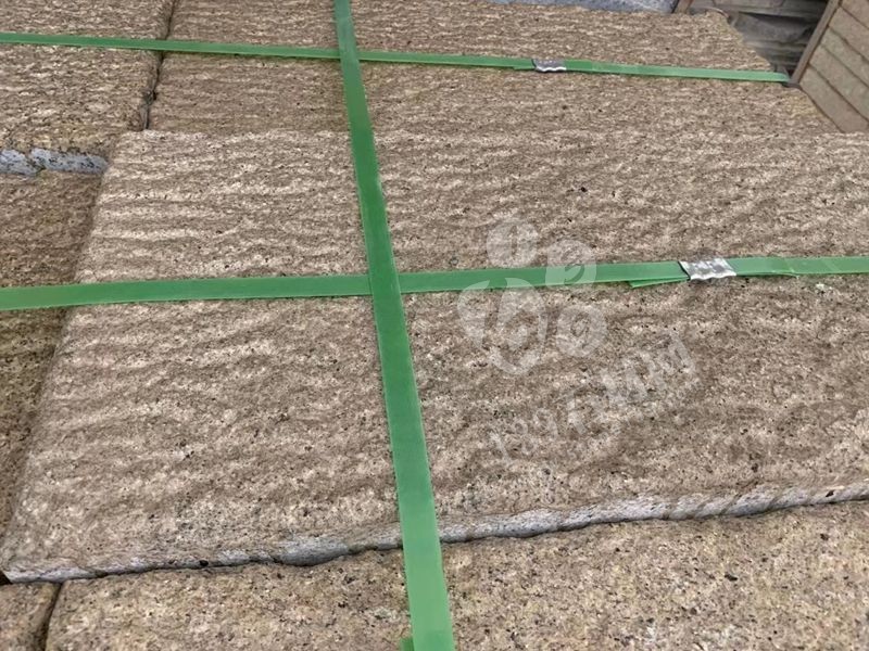 石材菠蘿面用機打和手工有什么區別？