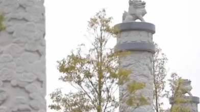 縣委書記不顧縣情,12根大理石柱耗資1200萬 大理石龍柱