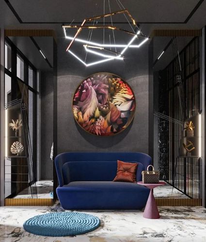 天然奢石裝飾 | 獨一無二的美感,最自然的奢華