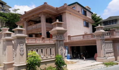 永定紅石材產業走出“蝶變之路”,產能上去了,產品質量提高了,歡迎下單!附產品欣賞! 永定紅石材