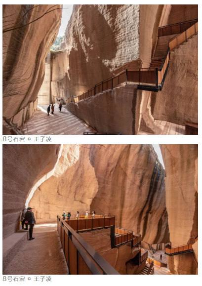 【石材礦山文化】浙江縉云石宕,千年采石場化身洞天舞臺 浙江千年采石場舞臺 石材礦山文化