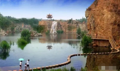 山東嘉祥石材礦區(qū)綜合治理實現(xiàn)綠色發(fā)展 山東嘉祥石材產(chǎn)區(qū)