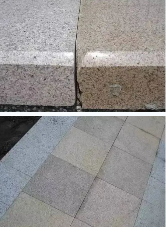 石材產品缺陷之花崗巖篇(自然缺陷和人為缺陷) 花崗巖石材缺陷匯總