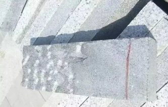 石材產品缺陷之花崗巖篇(自然缺陷和人為缺陷) 花崗巖石材缺陷匯總