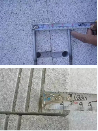 石材產品缺陷之花崗巖篇(自然缺陷和人為缺陷) 花崗巖石材缺陷匯總