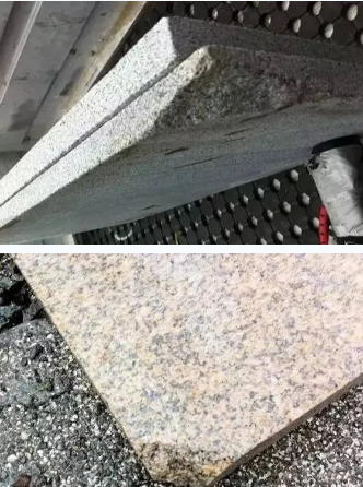 石材產品缺陷之花崗巖篇(自然缺陷和人為缺陷) 花崗巖石材缺陷匯總