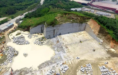 福建花崗巖高級灰-喬治亞灰 福建G641喬治亞灰