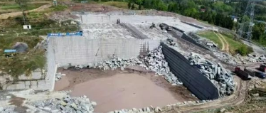 四川達州渠縣豐樂石材違規生產污染環境 四川達州渠縣青石