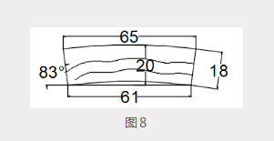 石材加工干貨 :如何用板材粘接法加工石材圓弧板? 板材粘接法加工石材圓弧板