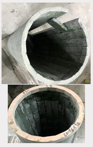 石材加工干貨 :如何用板材粘接法加工石材圓弧板? 板材粘接法加工石材圓弧板